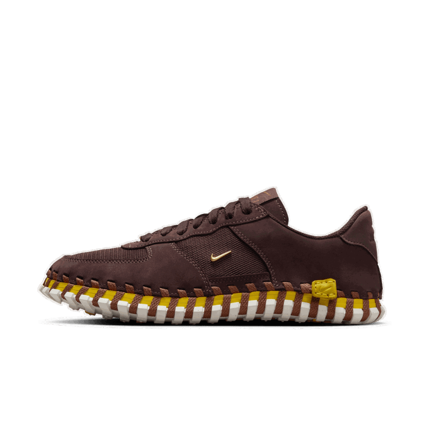 Кецове и обувки Nike Jacquemus x J Force 1 Low LX "Earth" Кафяво | DR0424-200