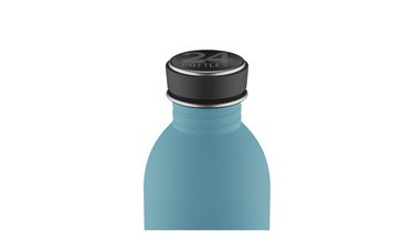Бутилки за пиене 24Bottles 250ml Urban Bottle Тюркоазено | UB_025_powder_blue, 2