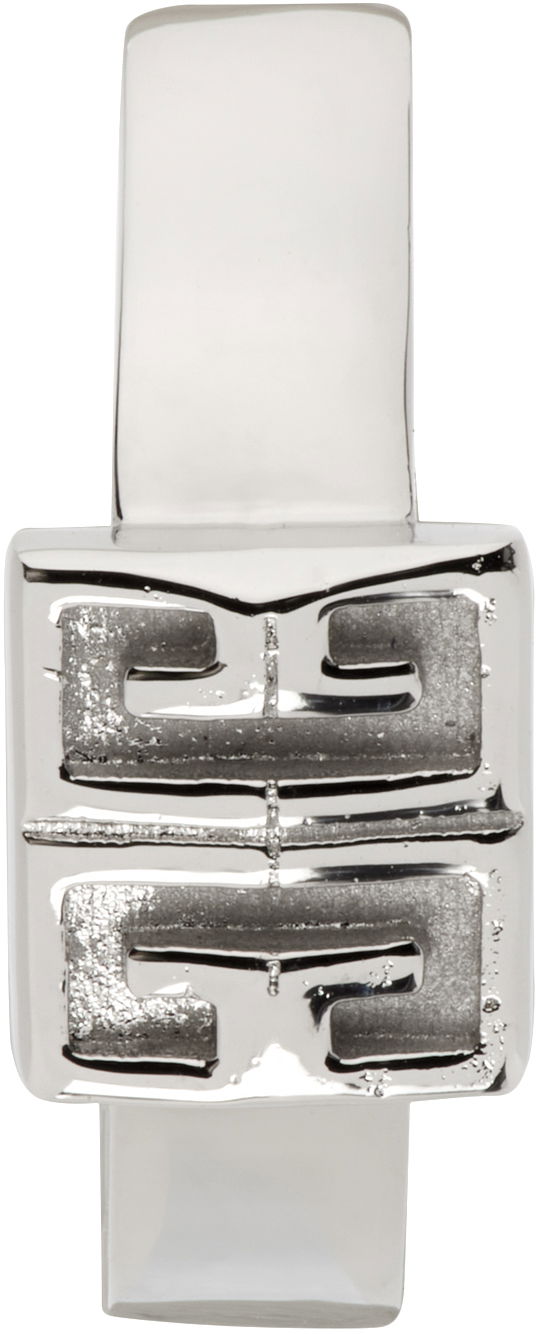 Обеци Givenchy Single Earring Сиво | BN105TF003040, 0