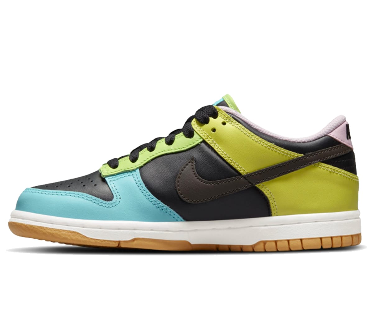 Кецове и обувки Nike Dunk Low SE "Free.99 - Black" GS Многоцветен | CZ2496-001, 0