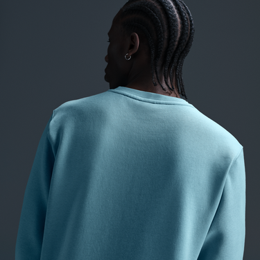 Пуловер Nike Nike Club Fleece Crewneck Sweatshirt Тюркоазено | FN3886-464, 3