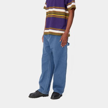 Дънки Carhartt WIP OG Single Knee Pant Синьо | I033338_01_60, 2