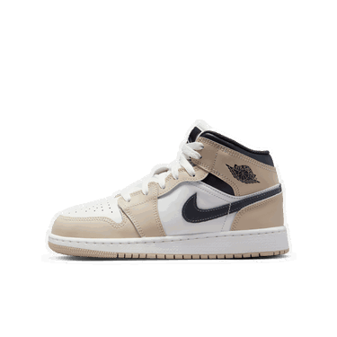 Кецове и обувки Jordan Air Jordan 1 Mid Бежово | DQ8423-153, 2