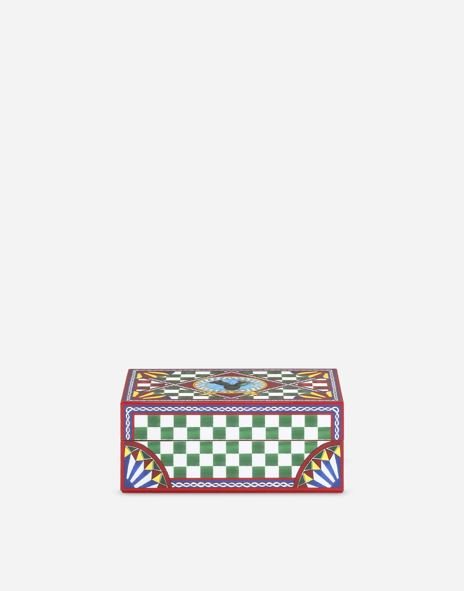 Игра Dolce & Gabbana Dolce & Gabbana Plexiglass Domino Set Многоцветен | TCC211TCAMYUC030, 1
