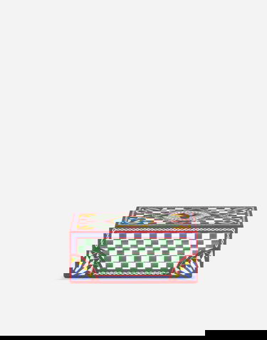 Игра Dolce & Gabbana Dolce & Gabbana Plexiglass Domino Set Многоцветен | TCC211TCAMYUC030, 1