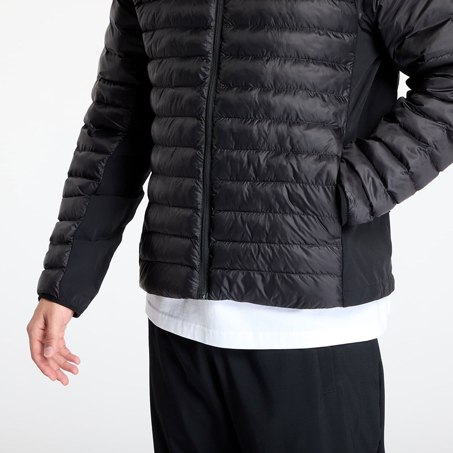 Пухо яке The North Face Terra Peak Hybrid Jacket Черно | NF0A8B59JK31, 1