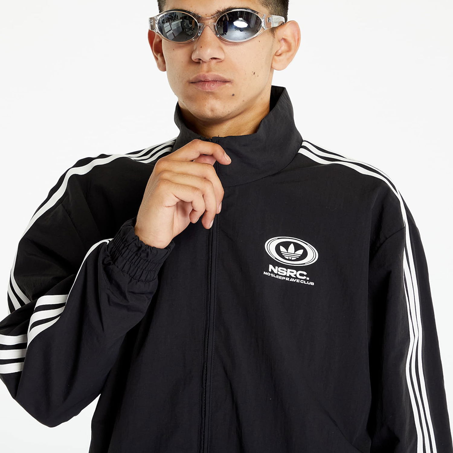 Яке adidas Originals No Sleep Rave Club NSRC Track Top Черно | IL4969, 1