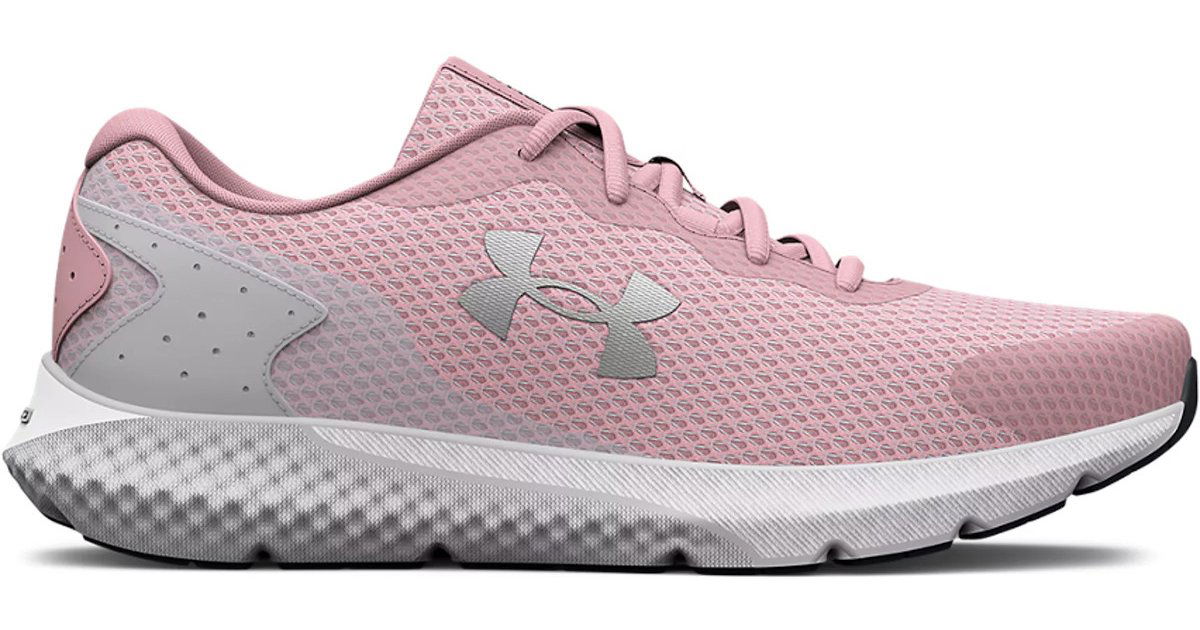 Кецове и обувки Under Armour Charged Rogue 3 Metallic Розово | 3025526-600, 1