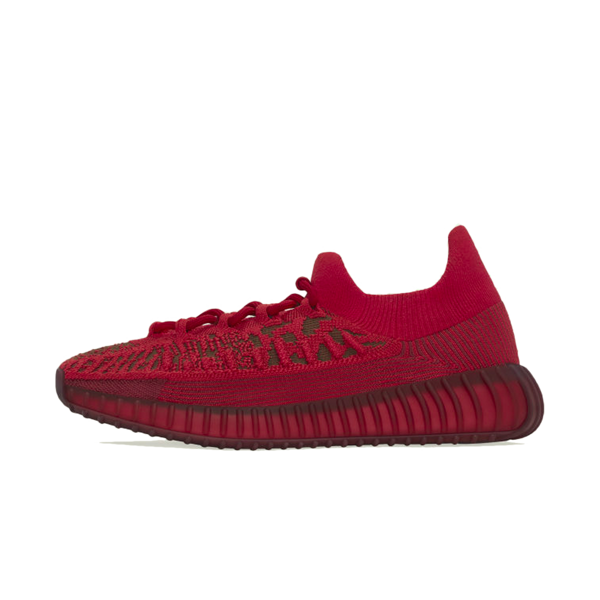 Кецове и обувки adidas Yeezy Yeezy 350 CMPCT "Slate Red" Червено | GW6945, 0