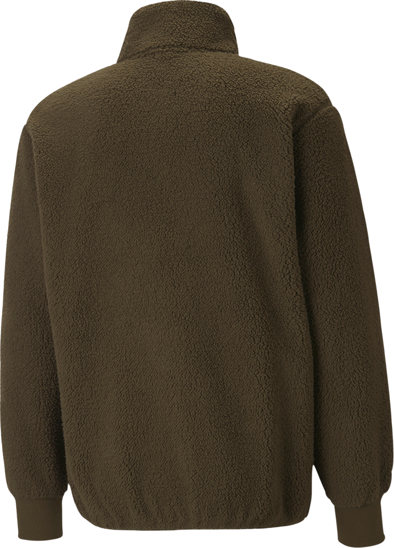 Суитчър Puma Puma Classics Sherpa Jacket Зелено | 535608-062, 1