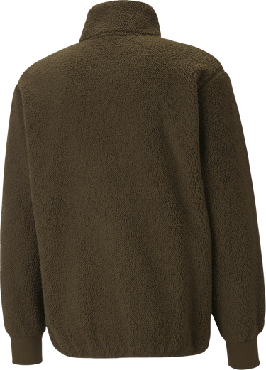 Суитчър Puma Puma Classics Sherpa Jacket Зелено | 535608-062, 1