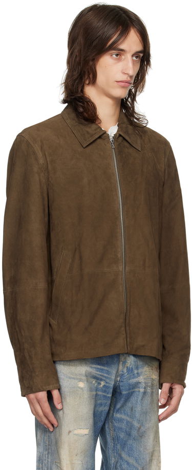 Яке rag & bone Rag & Bone Melrose Suede Jacket Кафяво | MBW24F2022SUML, 1