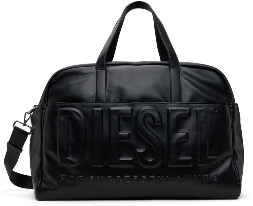 Дамска чанта Diesel DSL 3D Duffle Bag Черно | X09929 P5184