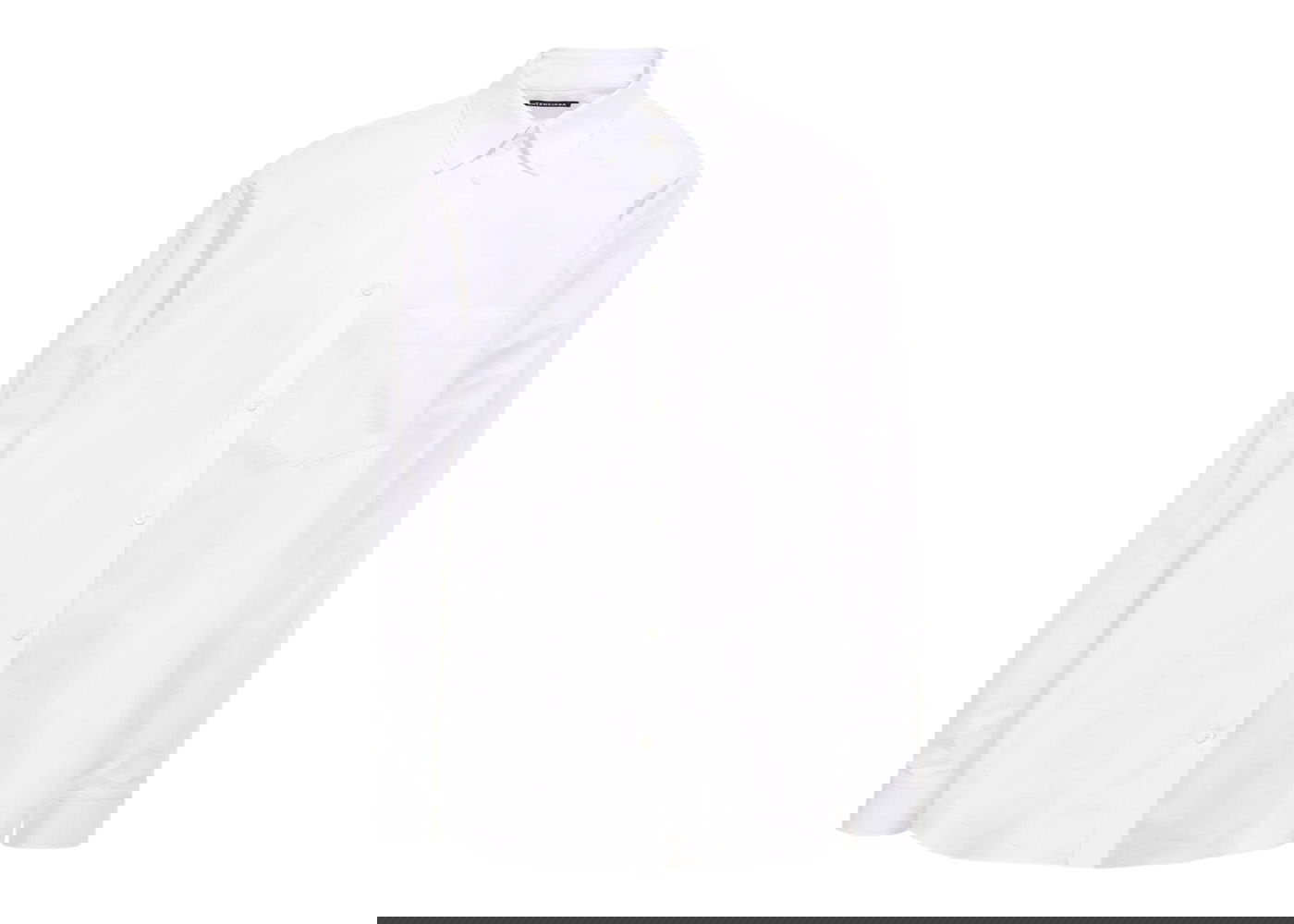 Риза Balenciaga Sponsor Logo Shirt Бяло | 642291TYB189000, 0