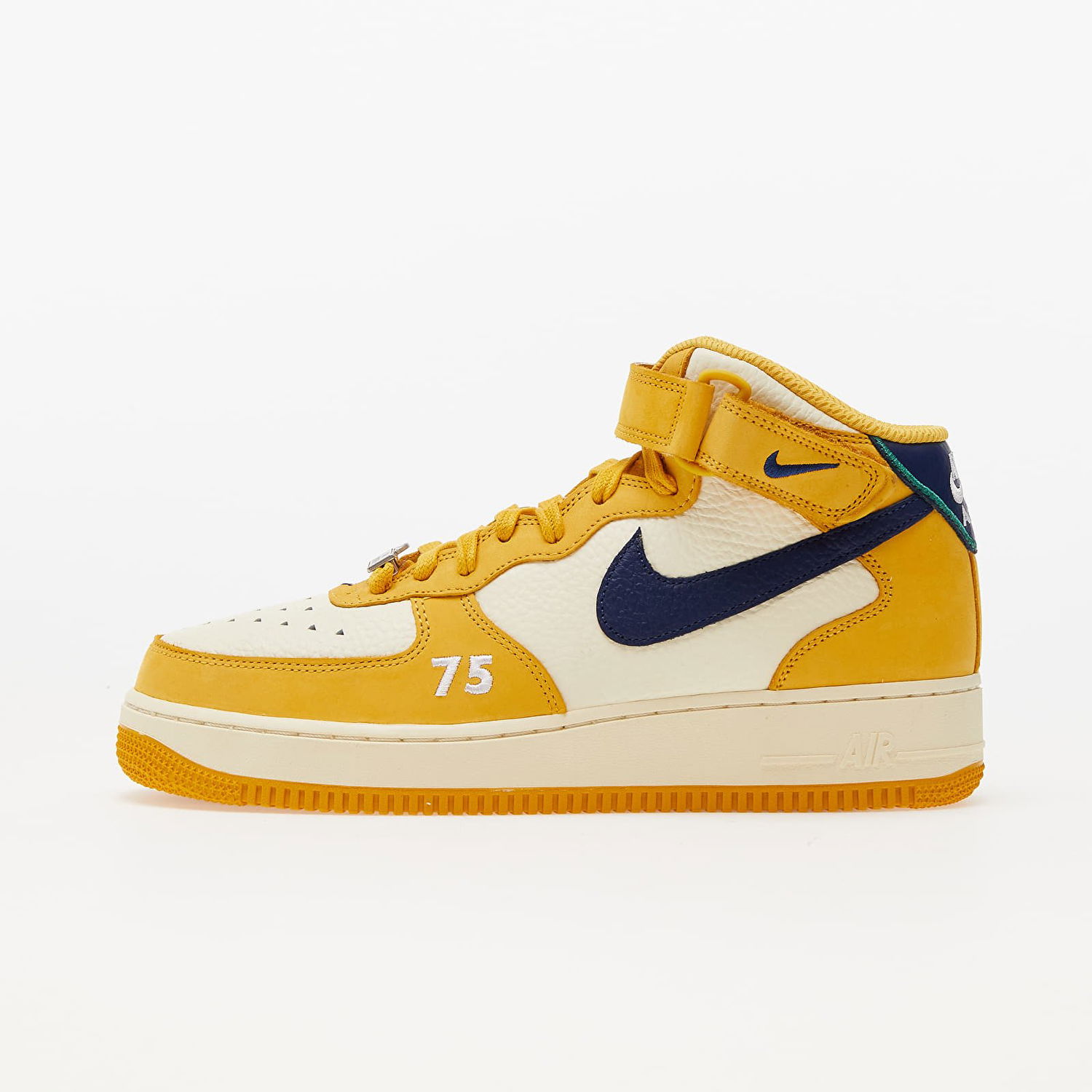Кецове и обувки Nike Air Force 1 Mid Жълто | DO6729-700, 0