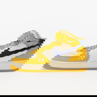 Кецове и обувки Nike Air Force 1 Mid Жълто | DO6729-700, 0
