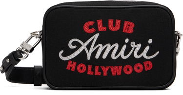 Чанта през рамо AMIRI AMIRI 'Club' Camera Bag Черно | AMBGCM1030, 0