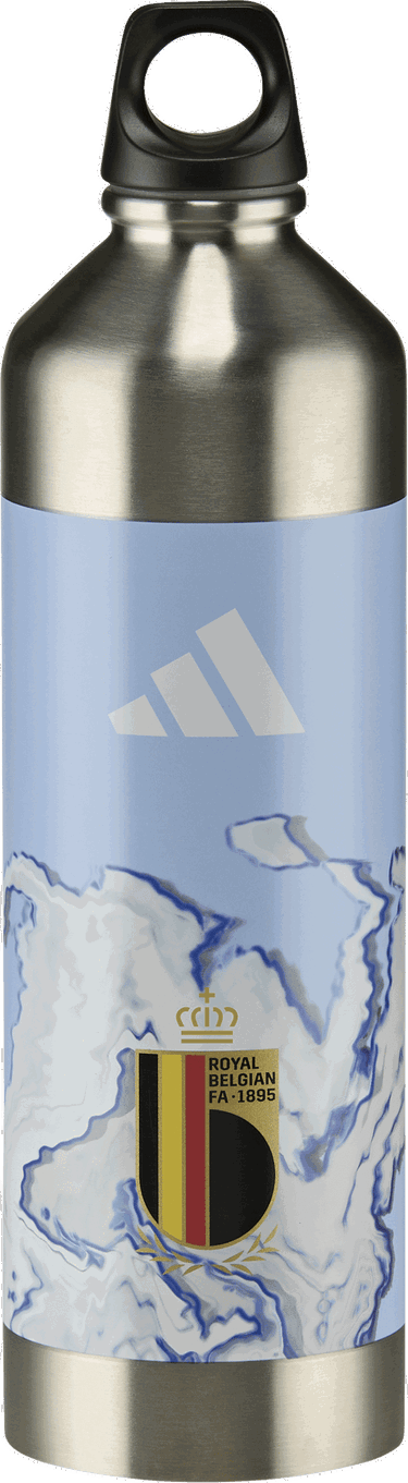 Бутилки за пиене adidas Originals Adidas Belgium Water Bottle Синьо | ht3412, 0