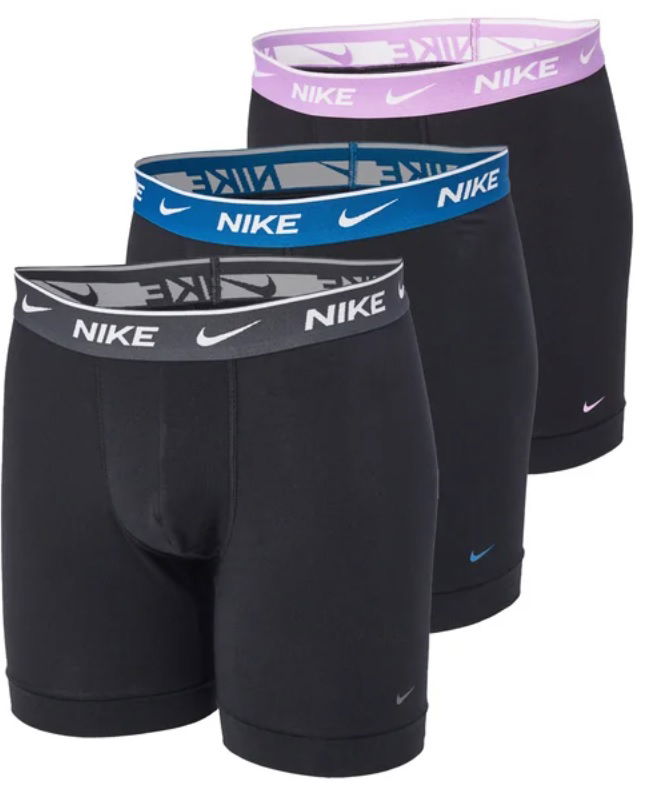 Бельо и чорапи Nike Sportswear (3 kusy) Черно | ke1007-hwh, 0