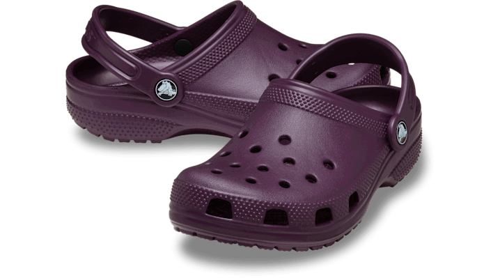 Кецове и обувки Crocs Kids' Classic Clogs Лилаво | 206991-5CQ, 1