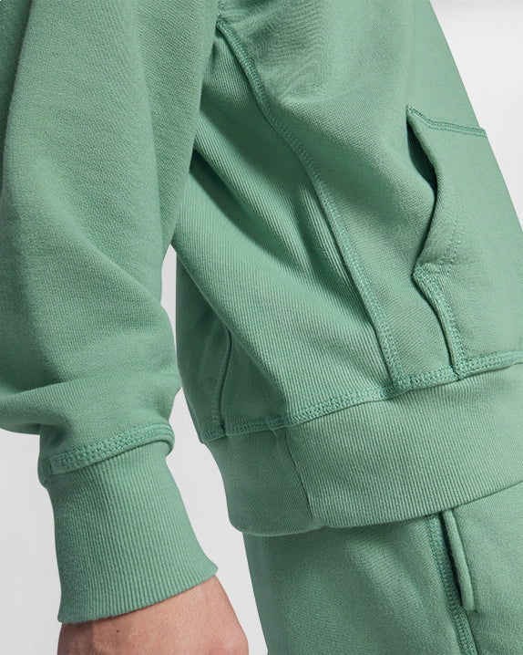 Суитчър Converse Loose Fit Pullover Hoodie Зелено | 10025917-A06