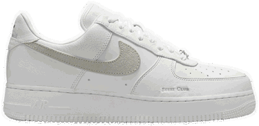 Кецове и обувки Nike Sushi Club x Air Force 1 Low "White" Бяло | II6234-100, 1