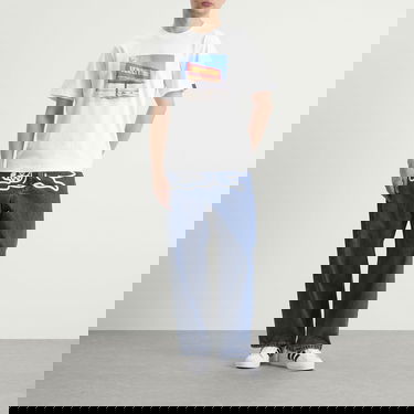 Тениска BBC IceCream Billboard T-Shirt Бяло | IC25442-WHT, 4