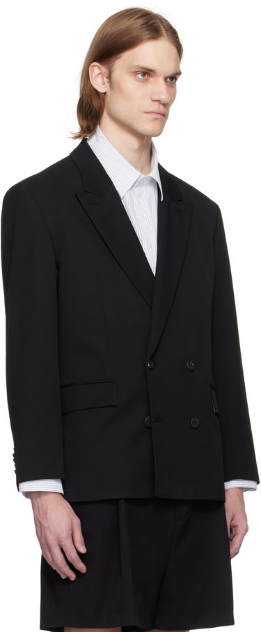 Яке BOSS Hugo Double-Breasted Blazer Черно | 50538053, 1