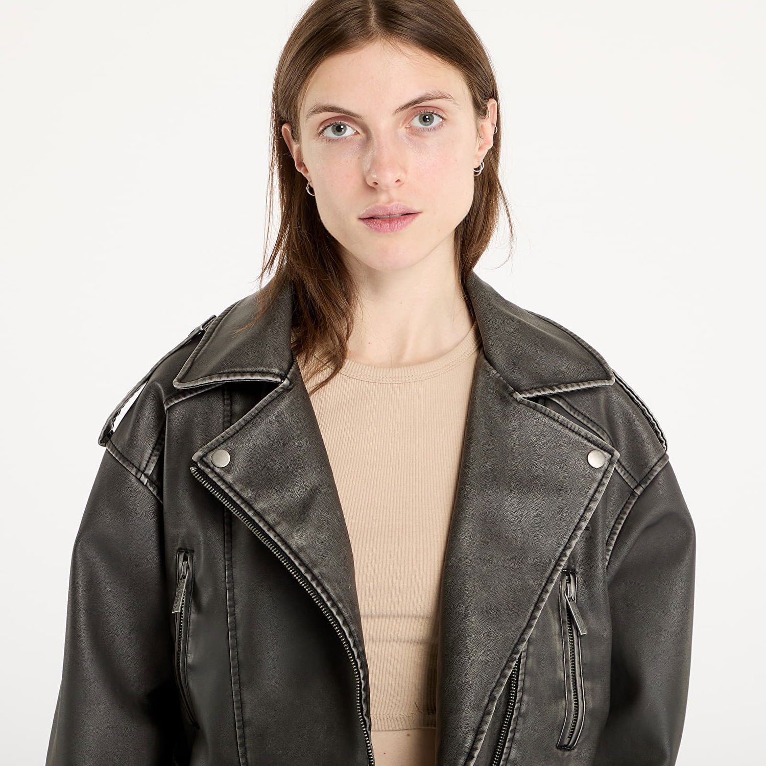 Яке бомбър Karl Kani Biker Short Черно | 61750003, 1