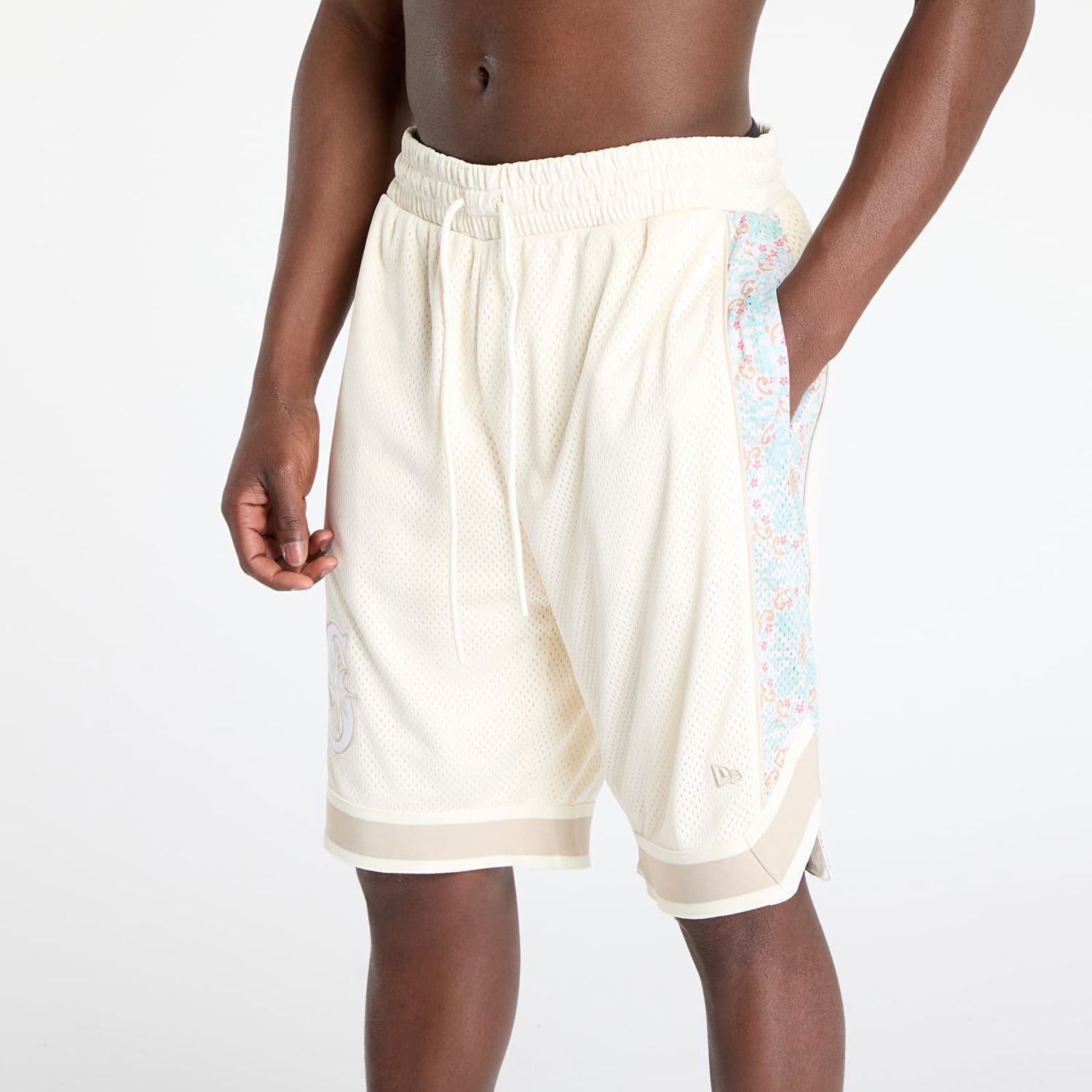 Къси панталони New Era New Era Seattle Mariners MLB Infill Mesh Shorts Бежово | 60667836, 1