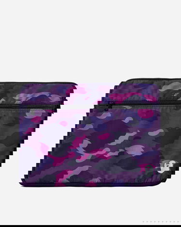 Раници и чанти BAPE Bungee Cord Pouch Лилаво | 1G20182053 002, 1