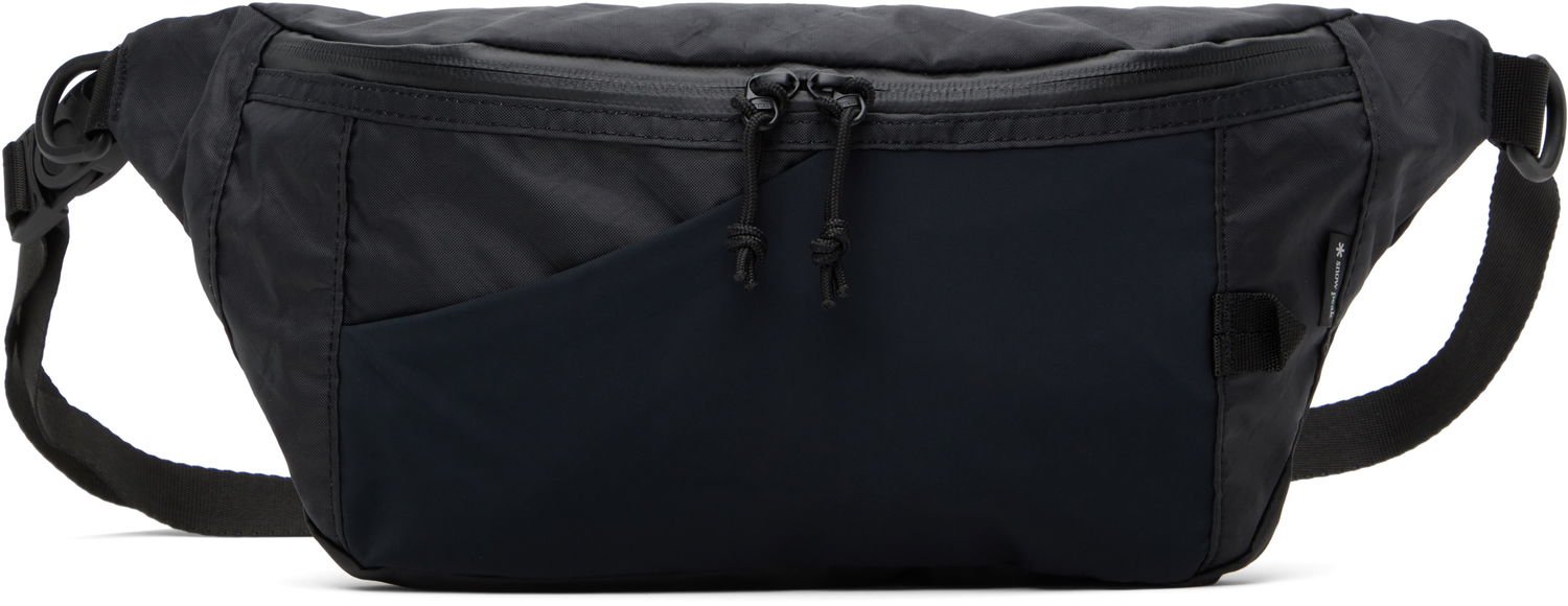 Чанта за кръста Snow Peak Snow Peak X-Pac Nylon Belt Bag Черно | AC-25SU413, 0