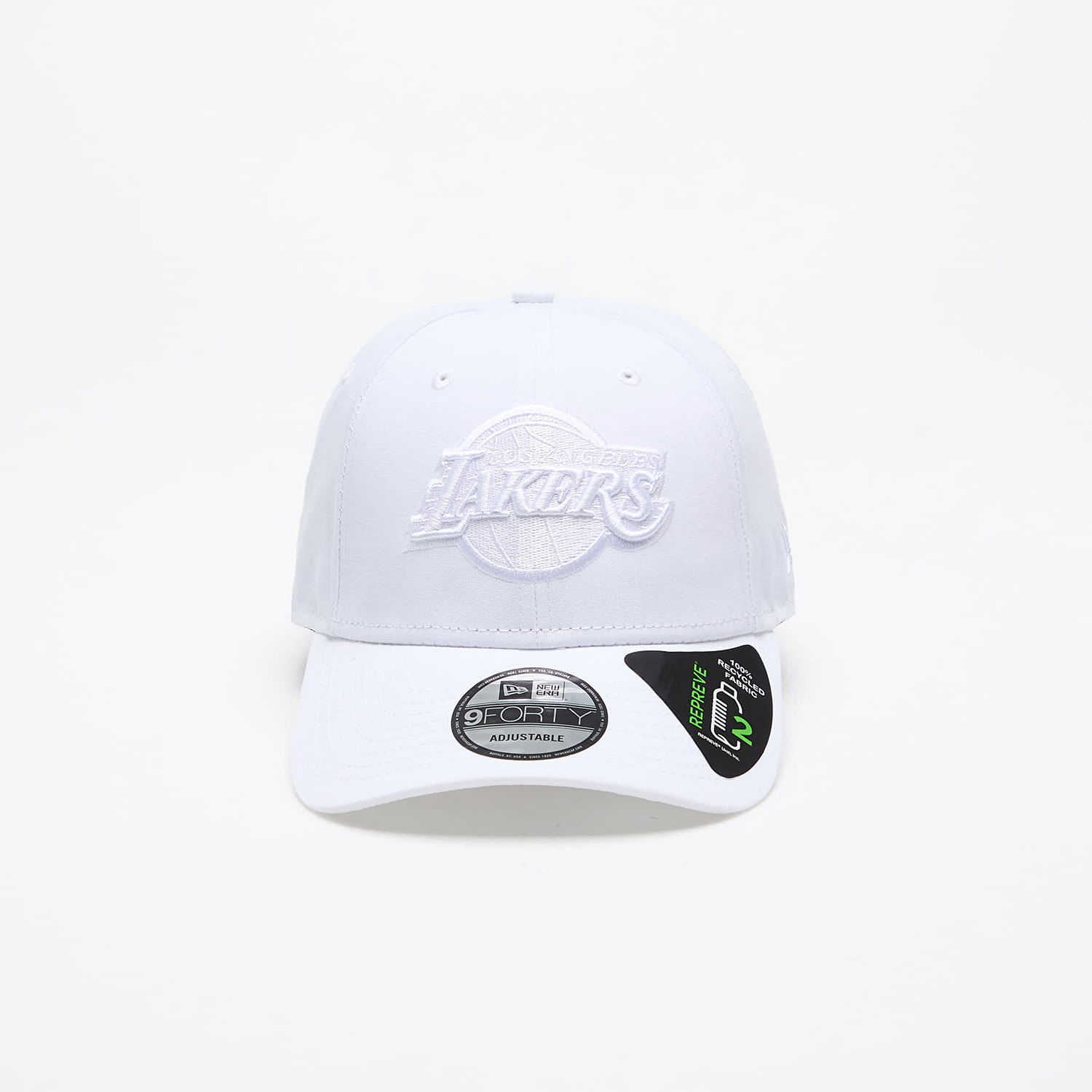 Шапка с козирка New Era Los Angeles Lakers 9Forty Strapback White/ White Бяло | 60503423, 0