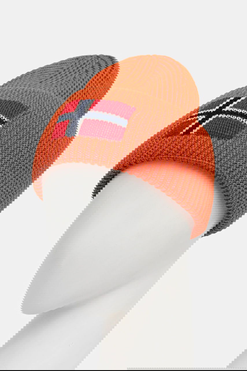 Шапка Napapijri Napapijri F-Evei Beanie Оранжево
 | NP0A893PA681, 1