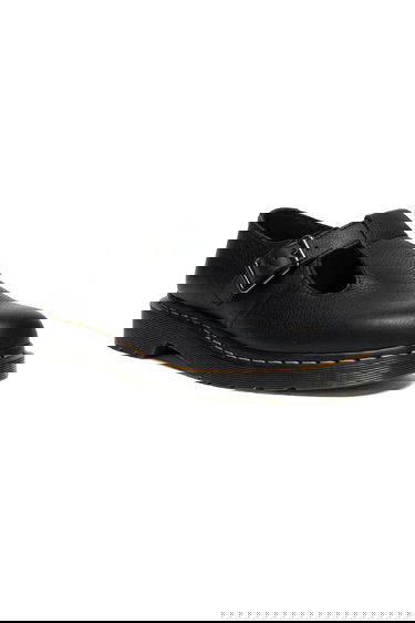 Кецове и обувки Dr. Martens Polley Leather Mary Jane flat-heeled Shoes Черно | DM41408001, 5