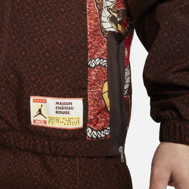 Яке Jordan Maison Château Rouge x Woven Jacket Бургунди | DO4092-226, 1