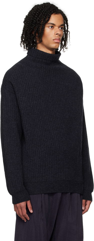 Пуловер LEMAIRE Lemaire Felted Turtleneck Sweater Кафяво | TO1264 LK1027, 4