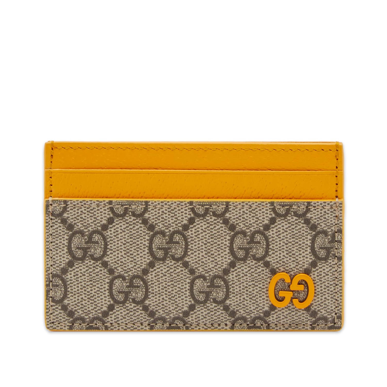 Портфейл Gucci GG Supreme Card Holder Бежово | 768248-FACQC-9750, 0
