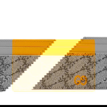 Портфейл Gucci GG Supreme Card Holder Бежово | 768248-FACQC-9750, 0