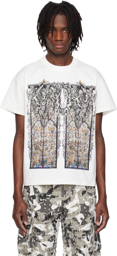 Тениска Who Decides War Who Decides War Ignatius Graphic Short Sleeve T-Shirt Бяло | 1110280001SS25, 0