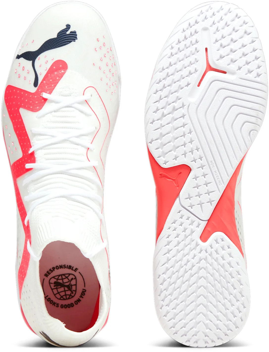 Кецове и обувки Puma Puma FUTURE MATCH Бяло | 107375-01, 1