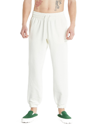 Панталони и дънки adidas Originals Pharrell Williams x Basics Pant Бяло | HG2686