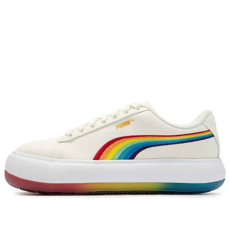 Кецове и обувки Puma Suede Mayu Prism Бяло | 387240-03, 0