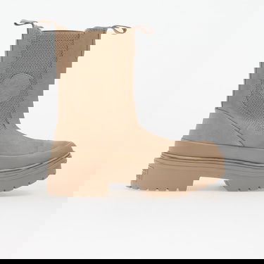 Кецове и обувки Converse Chuck Taylor All Star Lugged Heel Chelsea Boot Suede Бежово | A14544C, 2