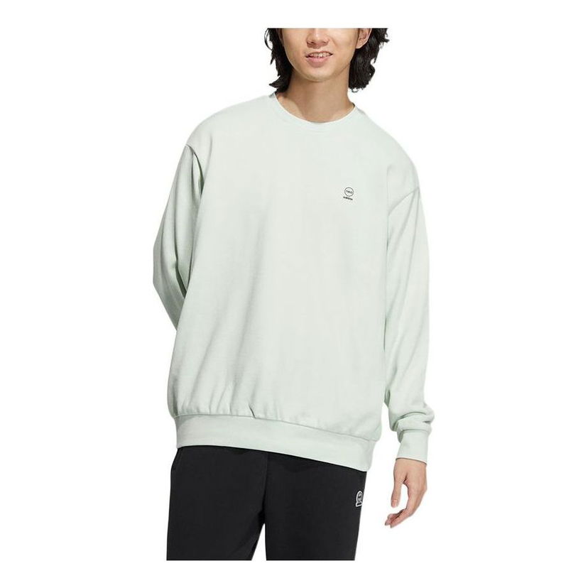 Пуловер adidas Originals Neo Logo Sweatshirt Зелено | HN6641