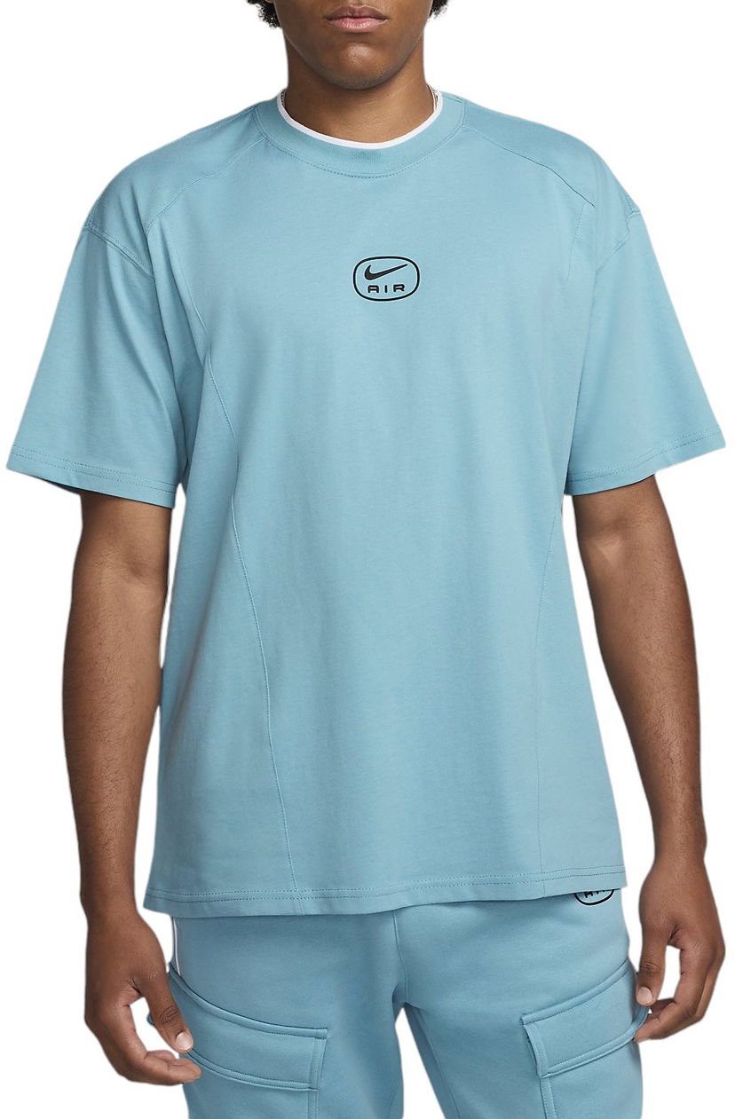 Тениска Nike NSW AIR L FIT T-Shirt Синьо | hm0182-464