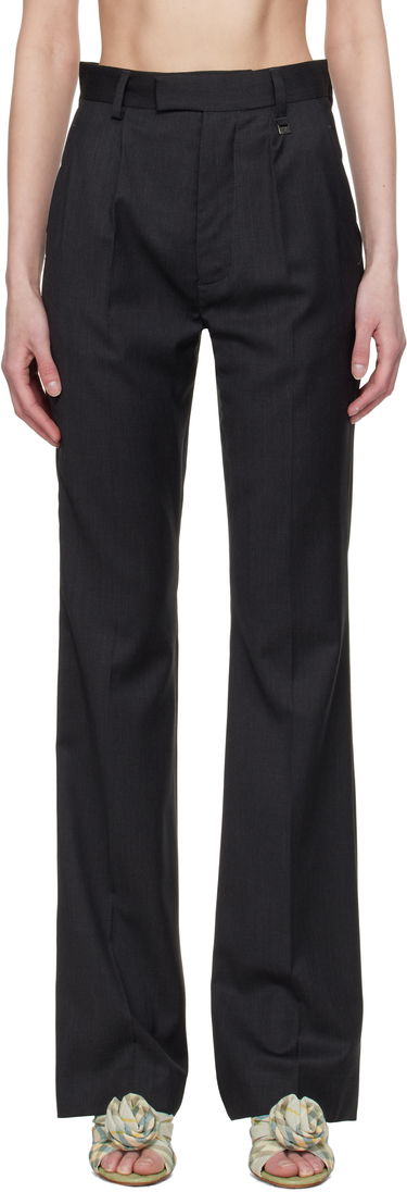Панталони Vivienne Westwood Vivienne Westwood Ray Pleated Trousers Черно | 1F010008-W0120-, 0
