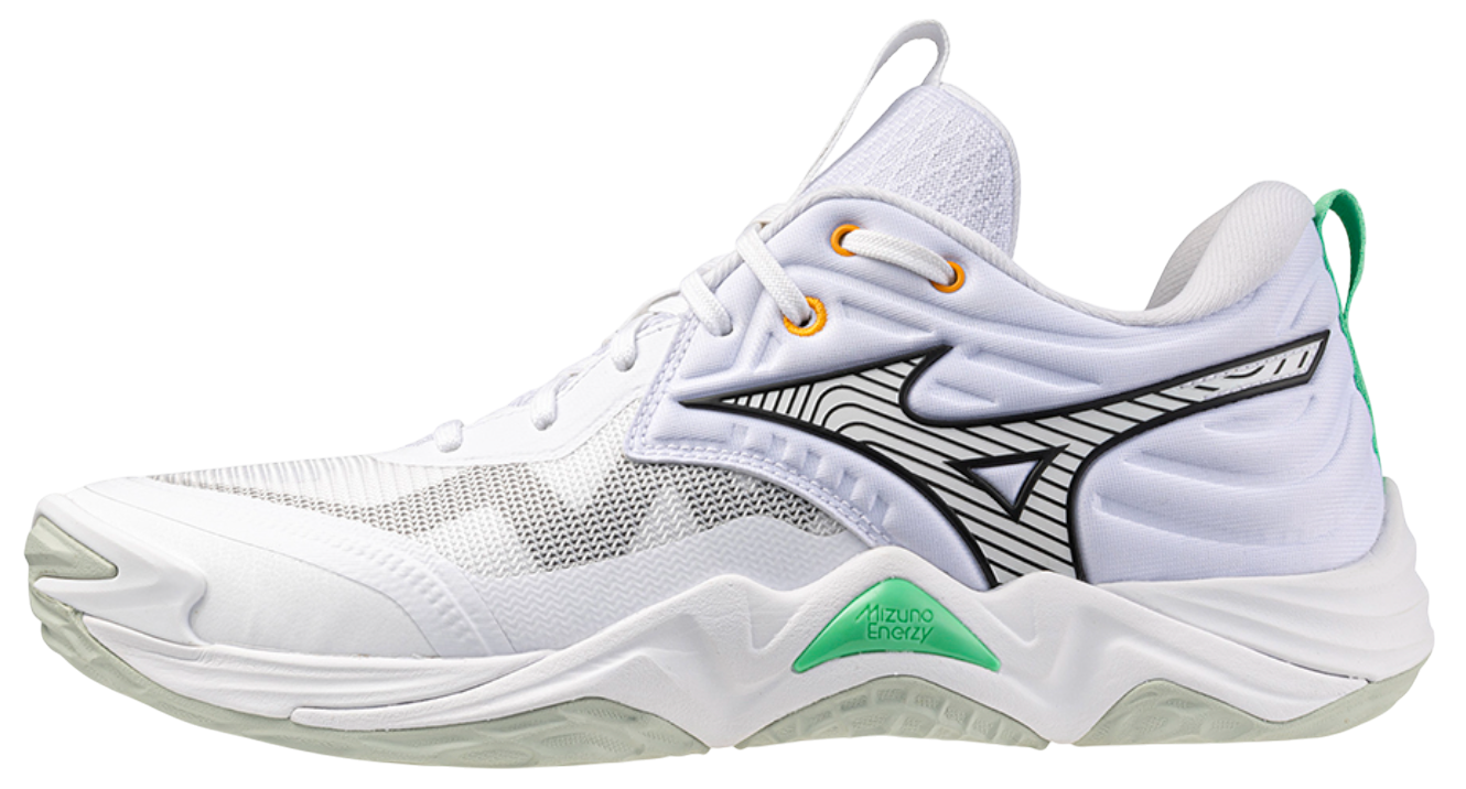 Кецове и обувки Mizuno Mizuno Wave Momentum Elite Бяло | v1ga2512-21, 1