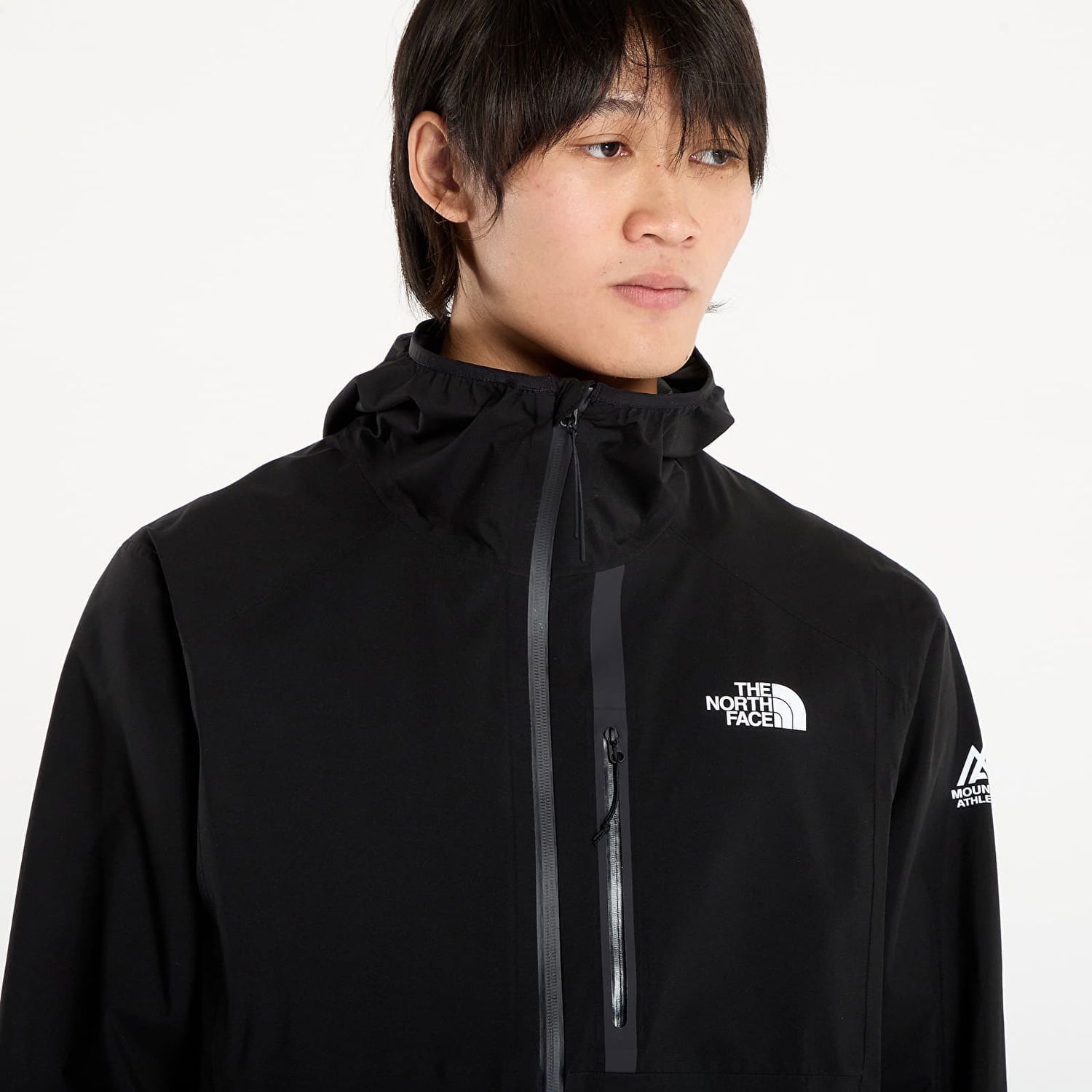 Яке The North Face Mountain Athletics Rainlit Hooded Jacket Черно | NF0A8DY2JK31, 1
