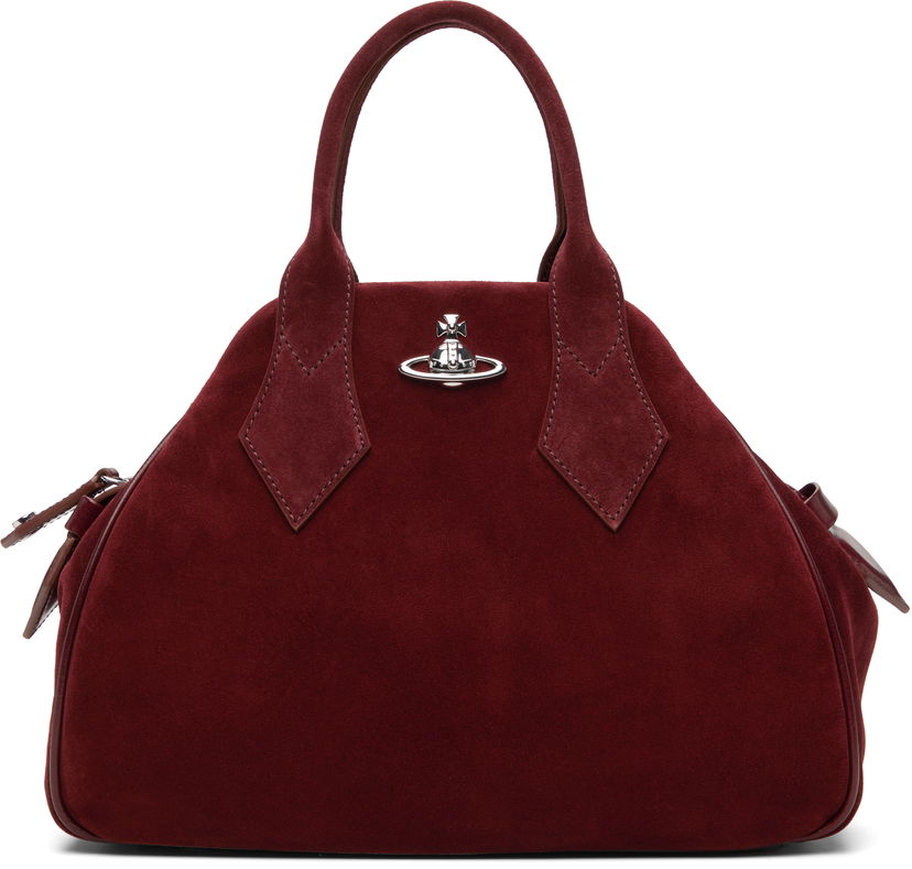 Дамска чанта Vivienne Westwood Yasmine Medium Bag Бургунди | 4702000UW-L007E-